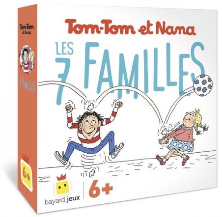 Tom-Tom et Nana jeu de 7 familles